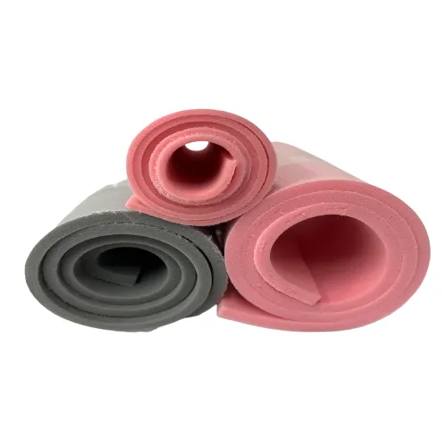1/2" Pink High Density Sew Foam With Tricot Backing