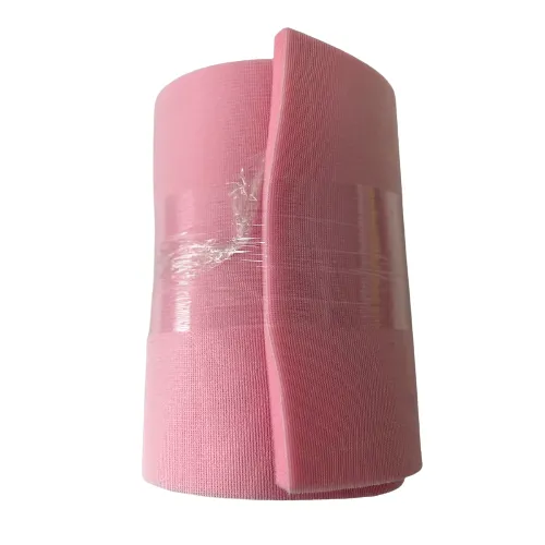 1/2" Pink High Density Sew Foam With Tricot Backing