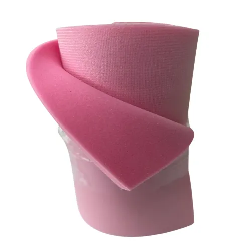 1/2" Pink High Density Sew Foam With Tricot Backing