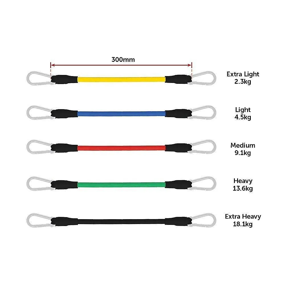 13 Piece Kinetic Fitness Resistance Set