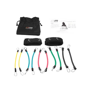 13 Piece Kinetic Fitness Resistance Set