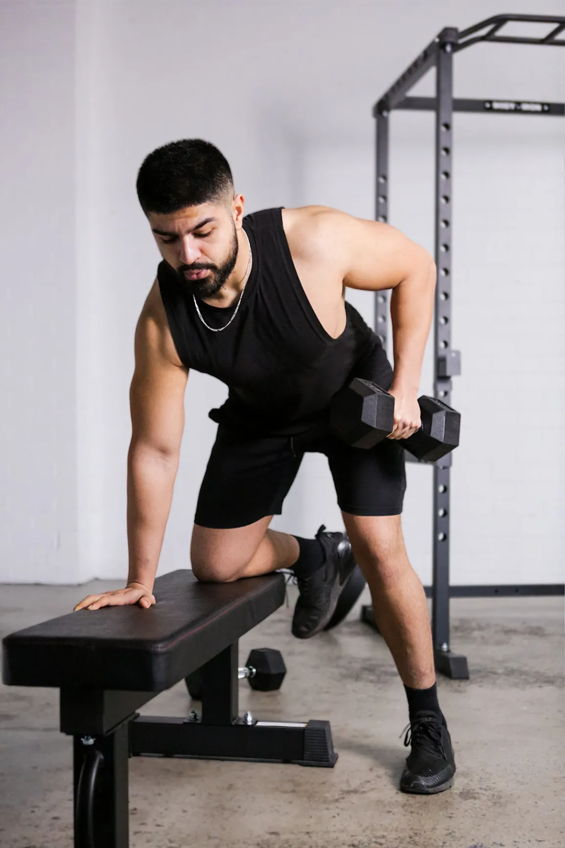 15kg Body Iron Commercial Rubber Hex Dumbbell Pair
