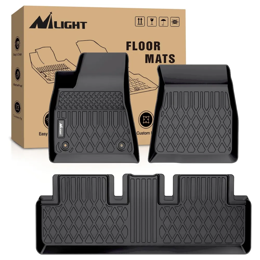 2020-2023 Tesla Model 3 TPE Floor Mats