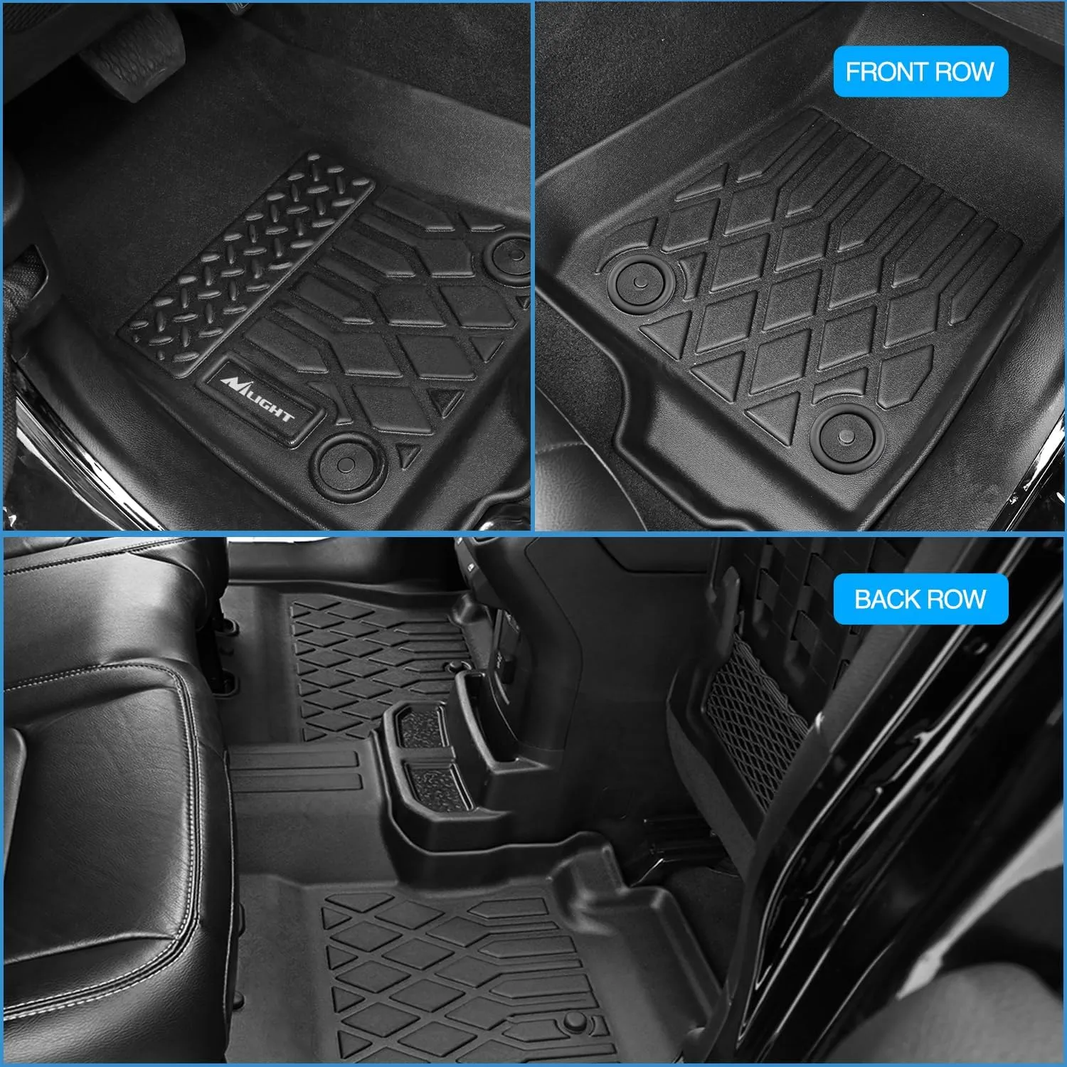 2020-2023 Tesla Model 3 TPE Floor Mats