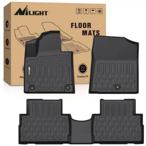 2021-2025 Hyundai Santa Fe Non-Hybrid TPE Floor Mats
