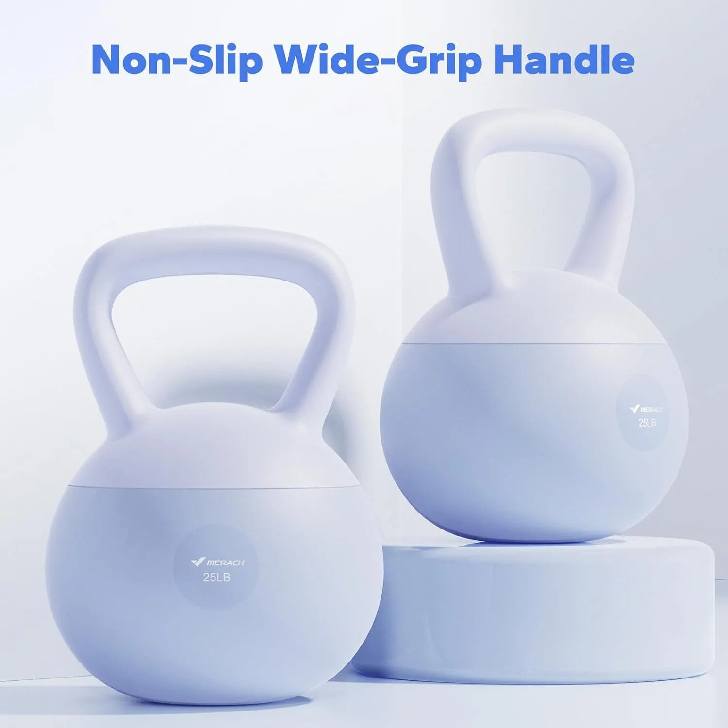 MERACH 2409 Premium Quality Soft Kettlebell for Home Workout & Fitness Training