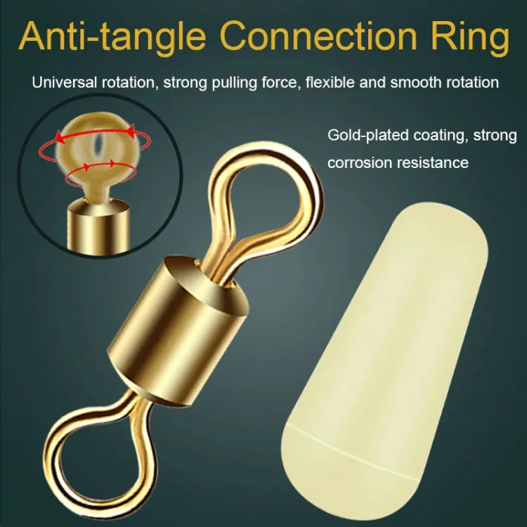 2pcs Outdoor Fishing Anti-tangle Spotted Invisible Line Set with Scale, Size: 7.2m(3.0)