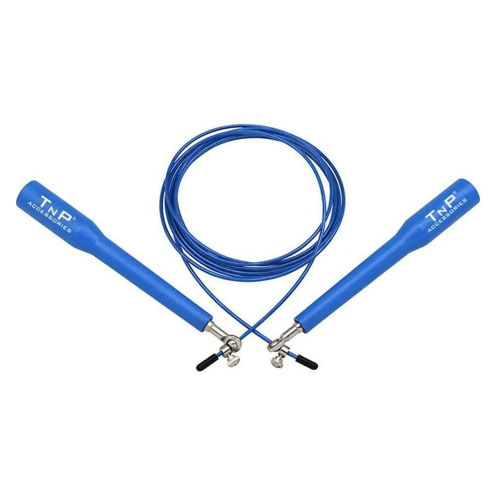 Adjustable Skipping Rope 3m /10ft Blue