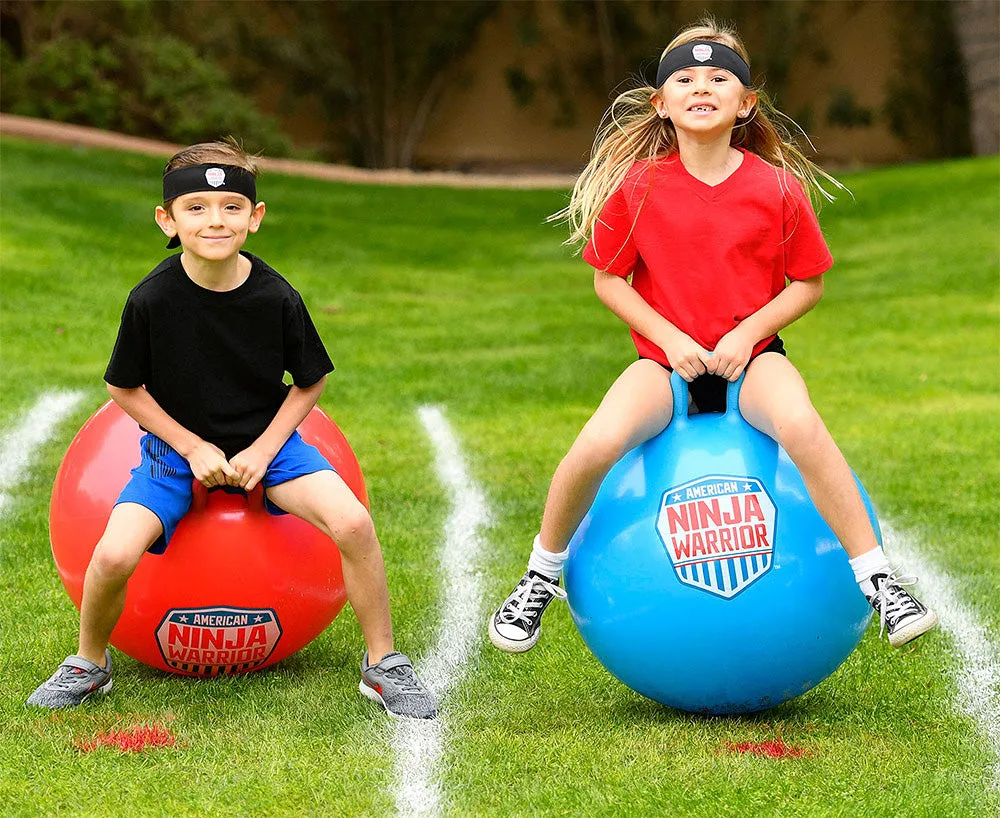 American Ninja Warrior Bounce Ball Race Set
