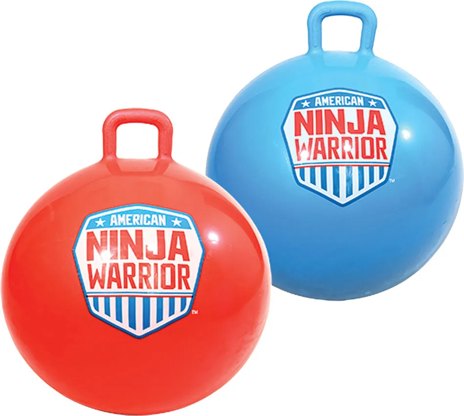 American Ninja Warrior Bounce Ball Race Set