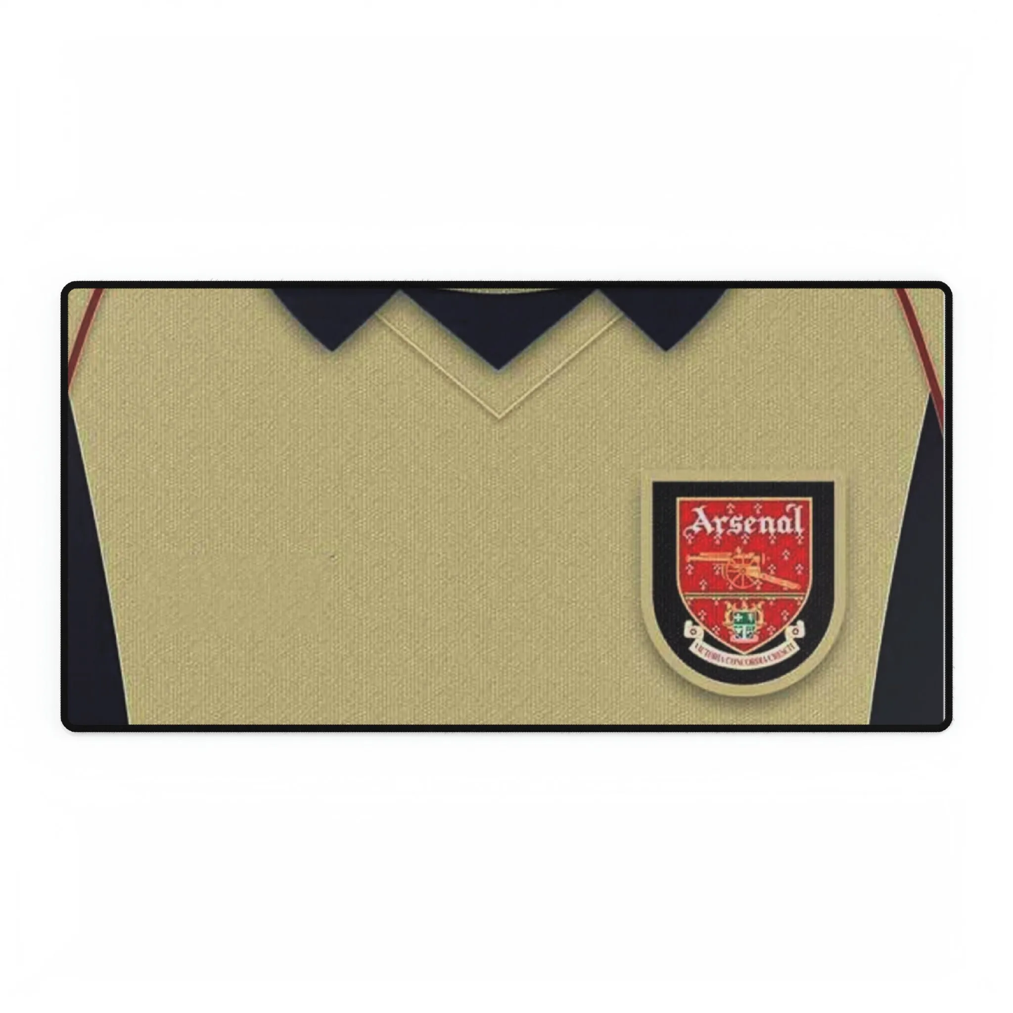Arsenal Retro Away Kit - Desk Mat