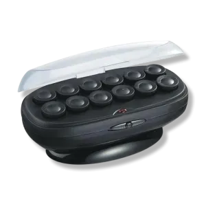 Babyliss Pro Ceramic Jumbo Hot Roller Set 12pc