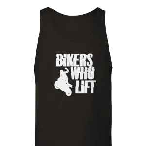 Bikers Who LIft Tank Top