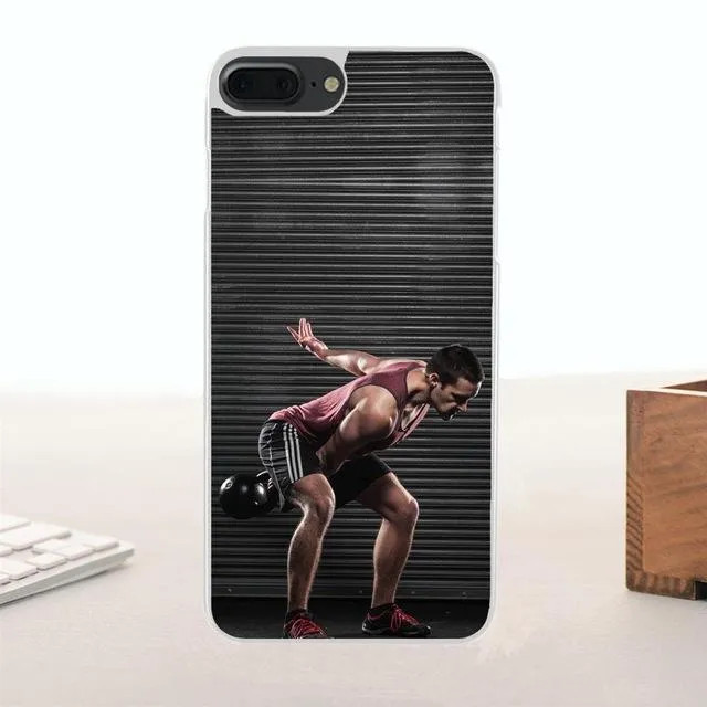 Bixedx I Love Kettle Bells Kettlebells Fitness For Huawei G7 G8 Honor 5A 5C 5X 6 6X 7 8 V8 Mate 8 9 P7 P8 P9 P10 Lite Plus