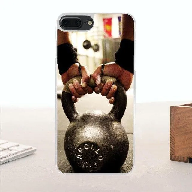 Bixedx I Love Kettle Bells Kettlebells Fitness For Huawei G7 G8 Honor 5A 5C 5X 6 6X 7 8 V8 Mate 8 9 P7 P8 P9 P10 Lite Plus