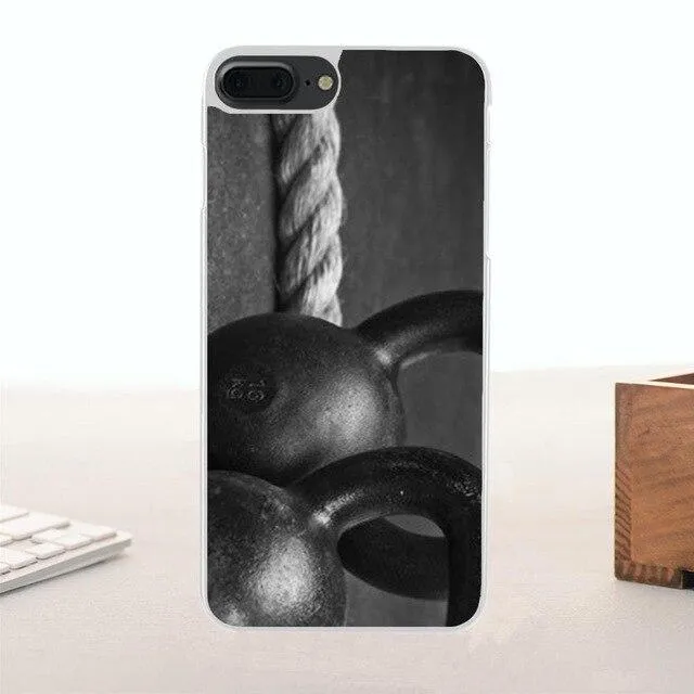 Bixedx I Love Kettle Bells Kettlebells Fitness For Huawei G7 G8 Honor 5A 5C 5X 6 6X 7 8 V8 Mate 8 9 P7 P8 P9 P10 Lite Plus