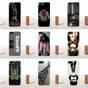 Bixedx I Love Kettle Bells Kettlebells Fitness For Huawei G7 G8 Honor 5A 5C 5X 6 6X 7 8 V8 Mate 8 9 P7 P8 P9 P10 Lite Plus