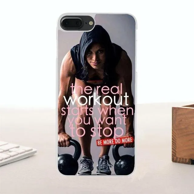 Bixedx I Love Kettle Bells Kettlebells Fitness For Huawei G7 G8 Honor 5A 5C 5X 6 6X 7 8 V8 Mate 8 9 P7 P8 P9 P10 Lite Plus