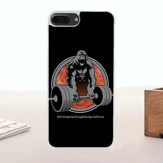 Bixedx I Love Kettle Bells Kettlebells Fitness For Huawei G7 G8 Honor 5A 5C 5X 6 6X 7 8 V8 Mate 8 9 P7 P8 P9 P10 Lite Plus