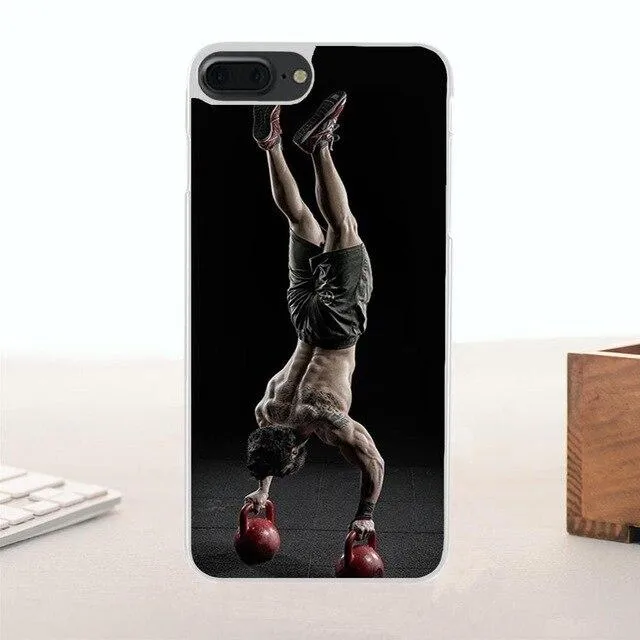 Bixedx I Love Kettle Bells Kettlebells Fitness For Huawei G7 G8 Honor 5A 5C 5X 6 6X 7 8 V8 Mate 8 9 P7 P8 P9 P10 Lite Plus