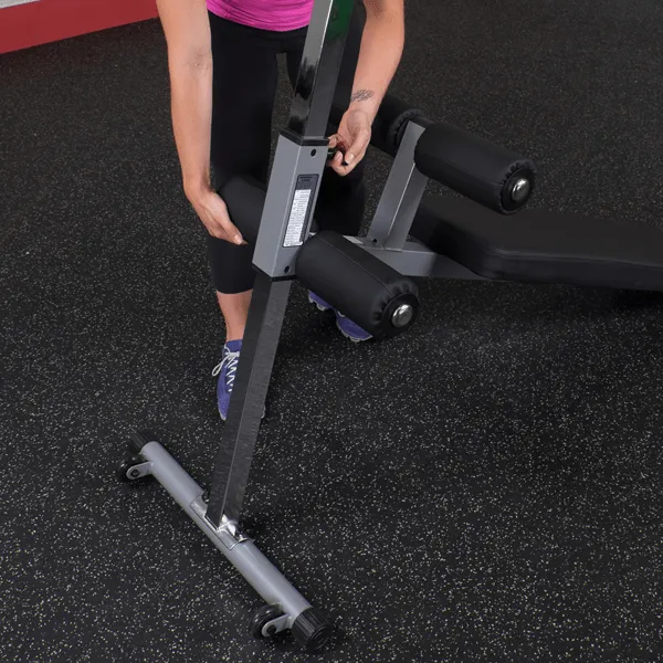 Body-Solid GAB60 Abdominal Bench