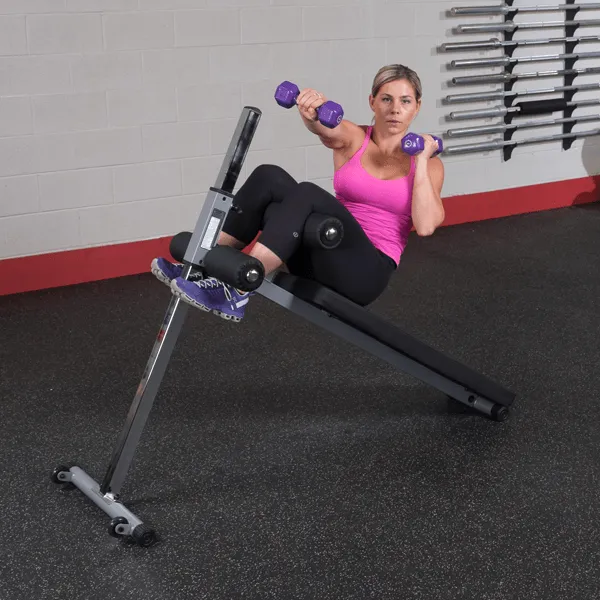 Body-Solid GAB60 Abdominal Bench