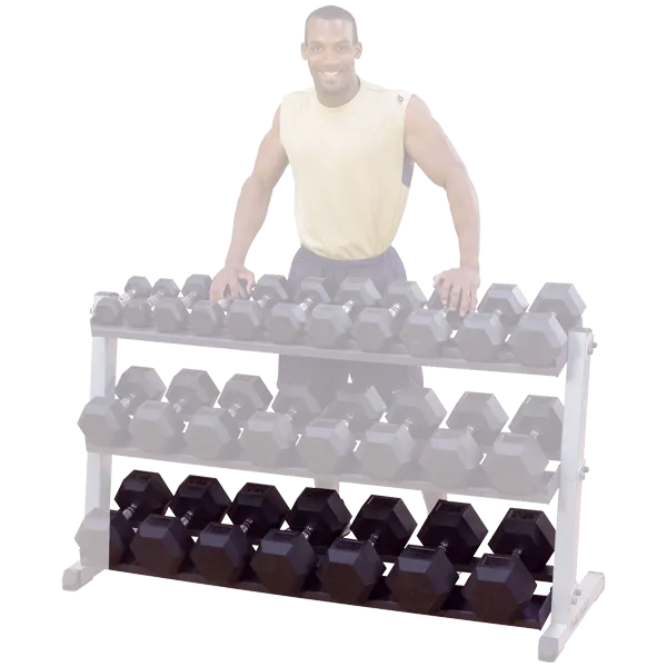 Body-Solid GDRT6 Optional Third Tier for GDR60