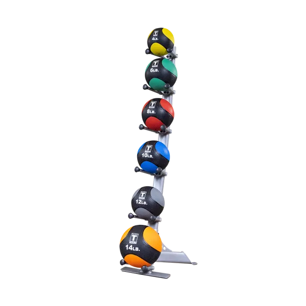 Body-Solid GMR10 Medicine Ball Rack