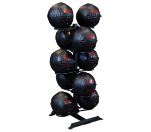 Body Solid GMR20-DYNAPACK Ball Rack with 10 Dynamax Balls Package