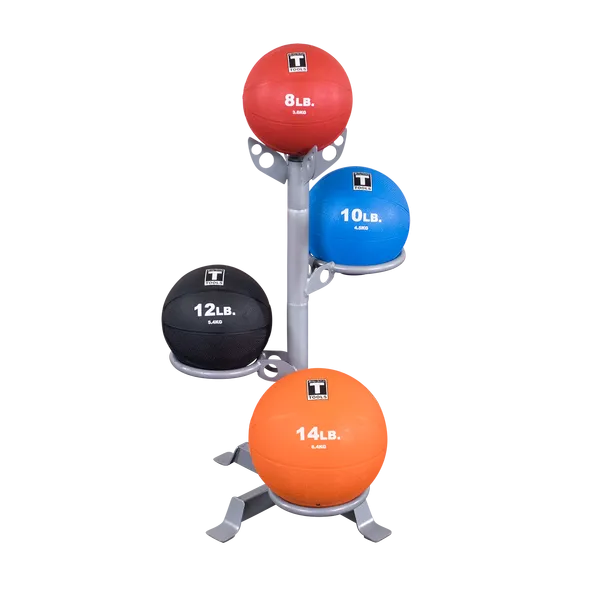 Body-Solid - MEDICINE BALL RACK 3