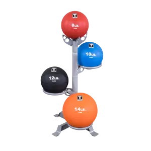 Body-Solid - MEDICINE BALL RACK 3