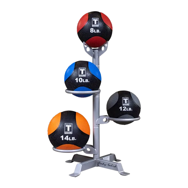 Body Solid Medicine Ball Rack