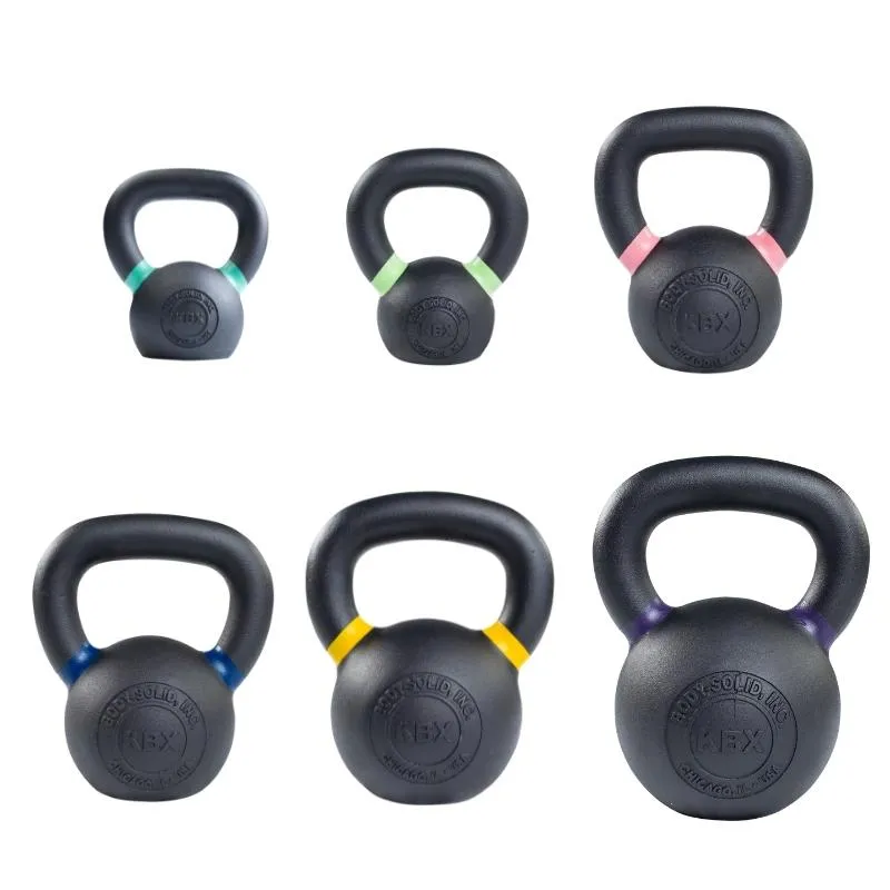 Body-Solid Premium Training Kettlebell Sets KBXS