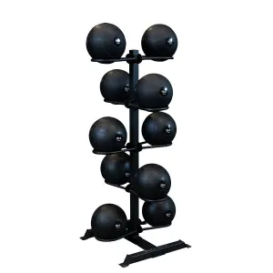 Body-Solid Slam Ball Package with Rack: Comprehensive Core and Strength Training Solution