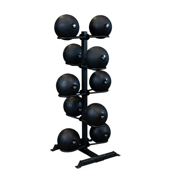 Body-Solid Slam Ball Package with Rack: Comprehensive Core and Strength Training Solution