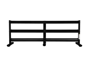 BodyKore G243 5-100 Dumbbell Rack - Ultimate Space-Saving Storage Solution