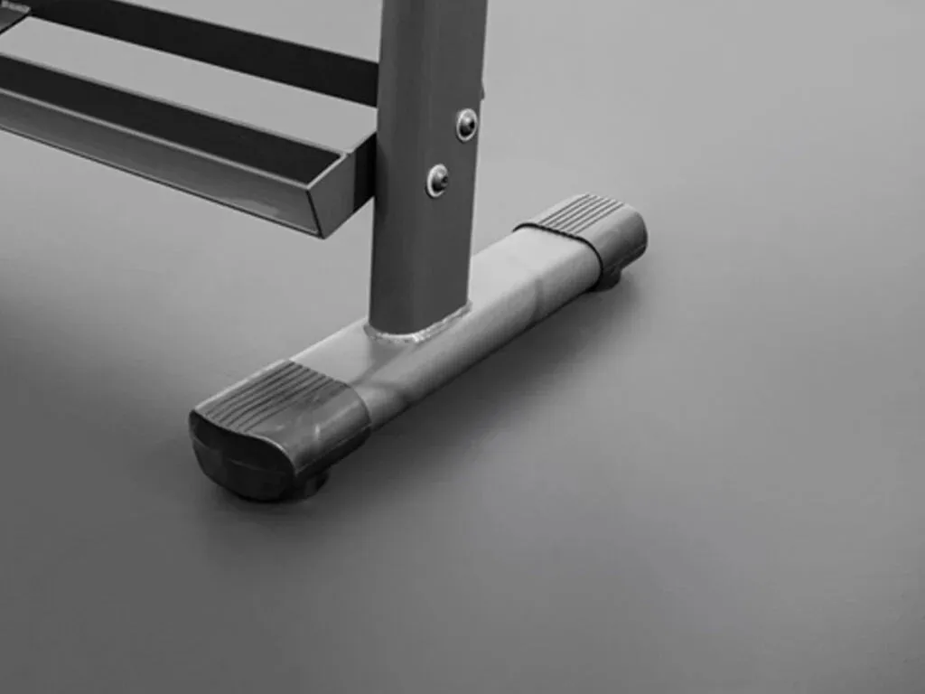 BodyKore G243 5-100 Dumbbell Rack - Ultimate Space-Saving Storage Solution