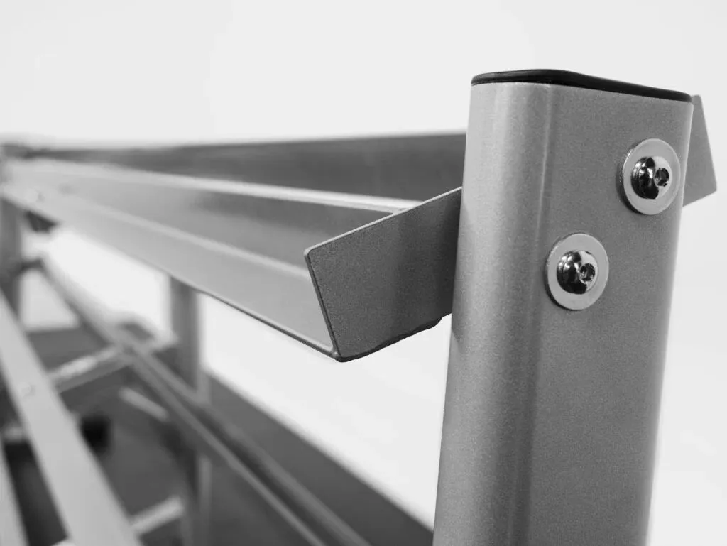 BodyKore G243 5-100 Dumbbell Rack - Ultimate Space-Saving Storage Solution