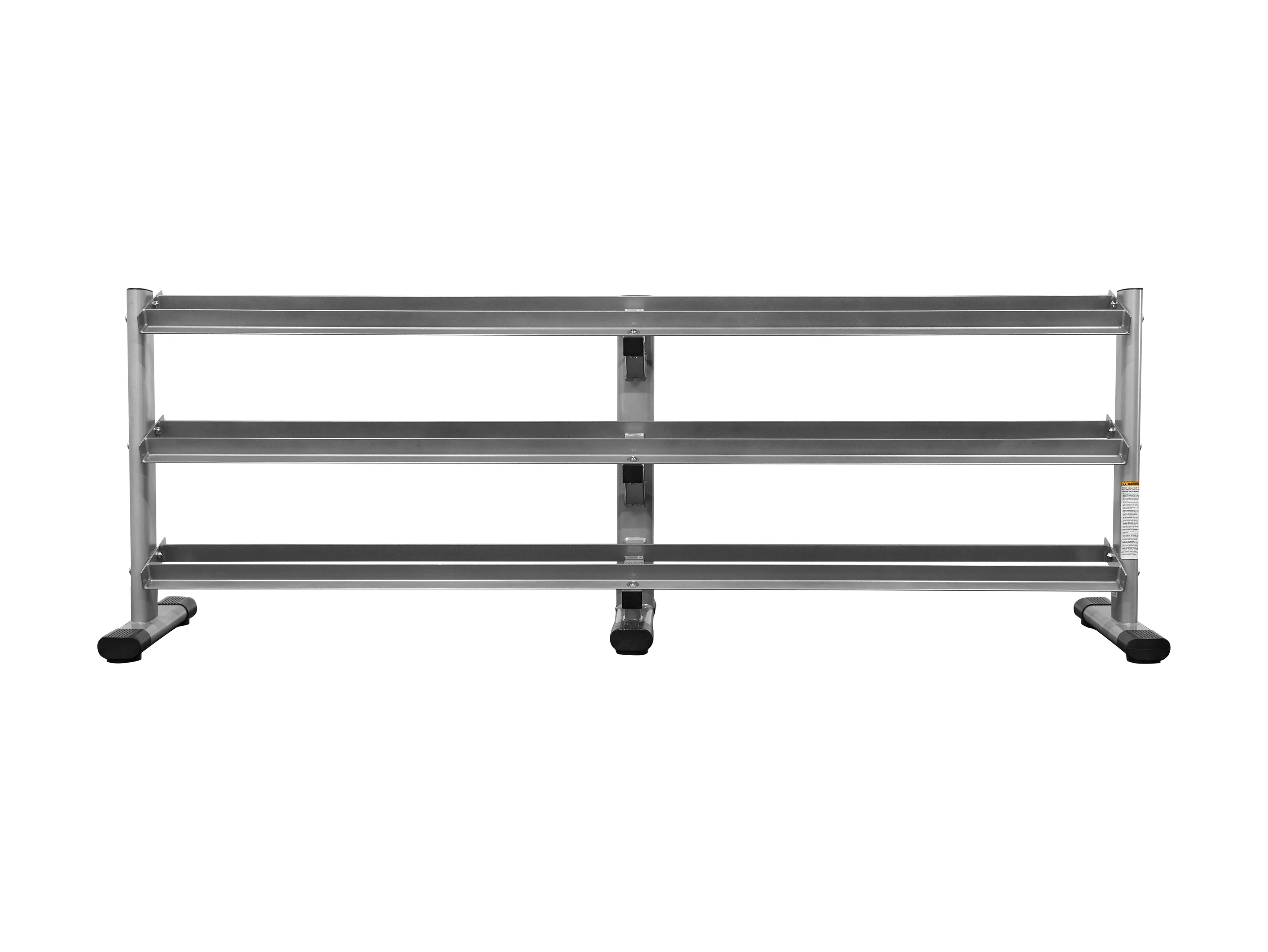 BodyKore G243 5-100 Dumbbell Rack - Ultimate Space-Saving Storage Solution
