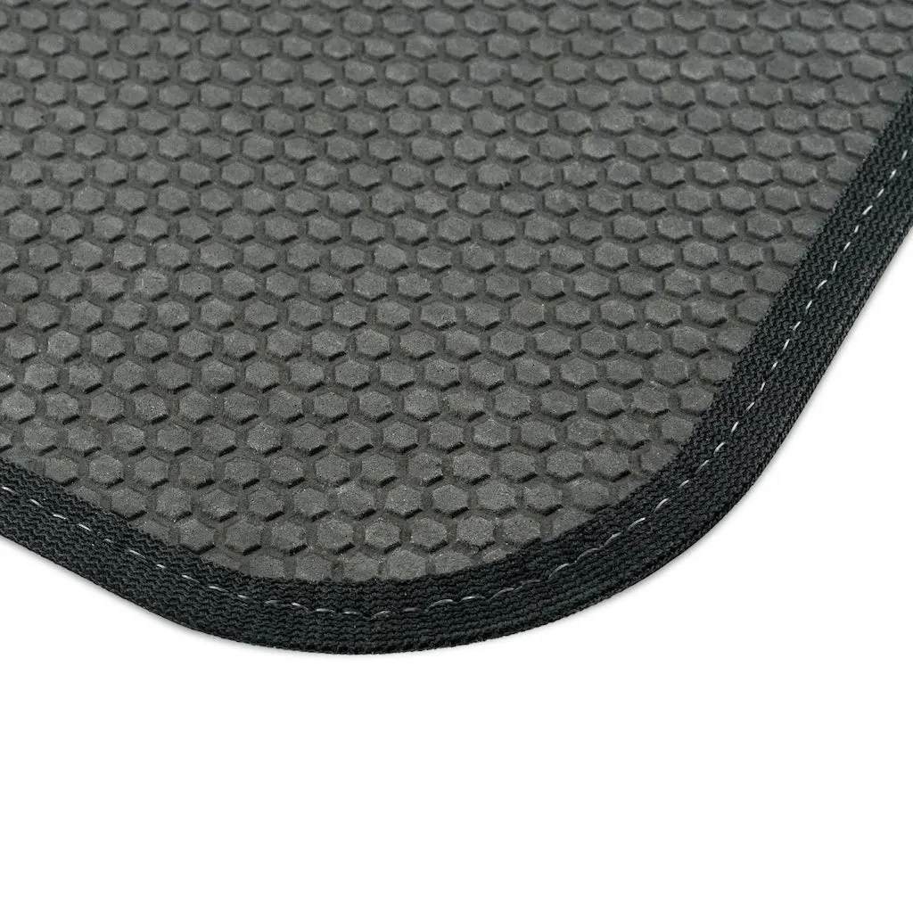 Crowgodshi Car Mats (2x Front), PINK