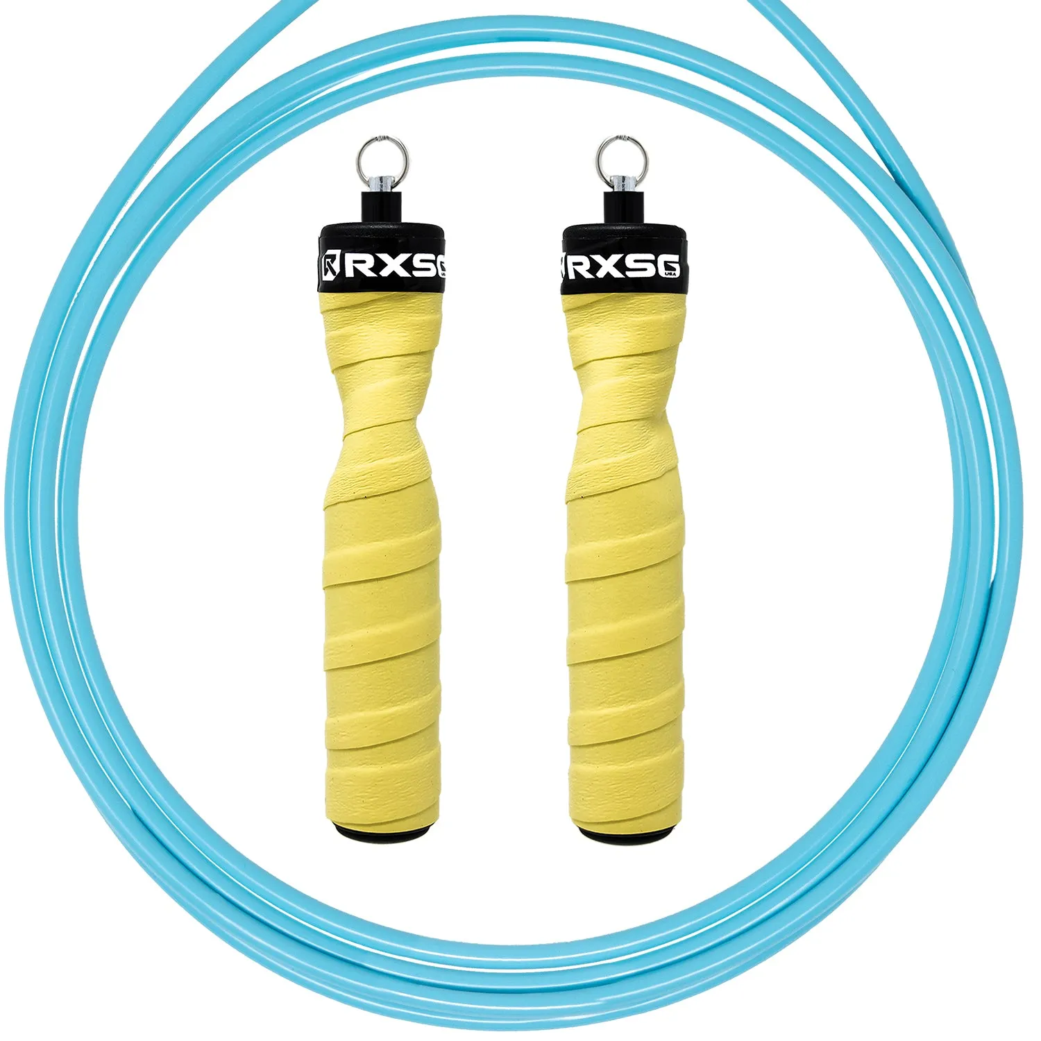 CustomFit Lazer Lemon Jump Rope