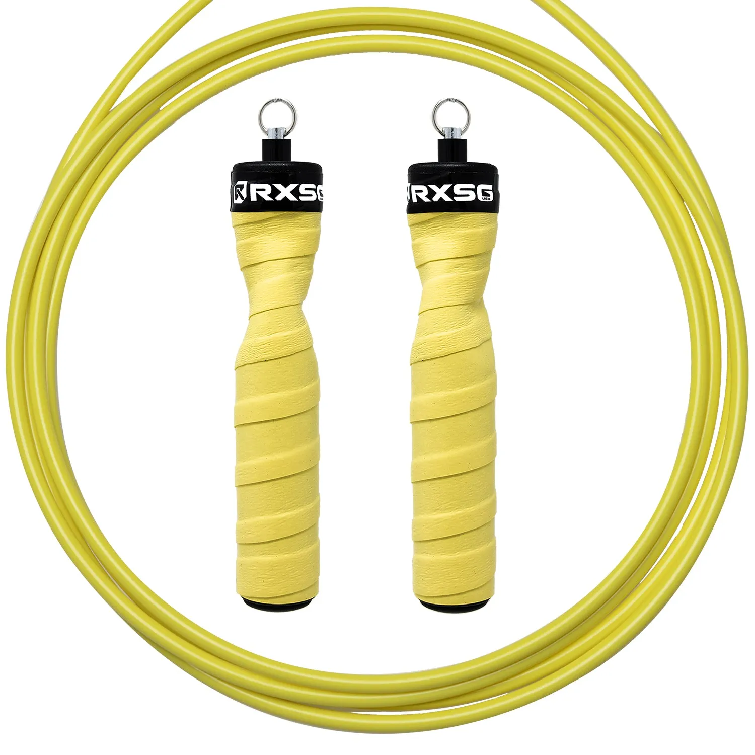CustomFit Lazer Lemon Jump Rope