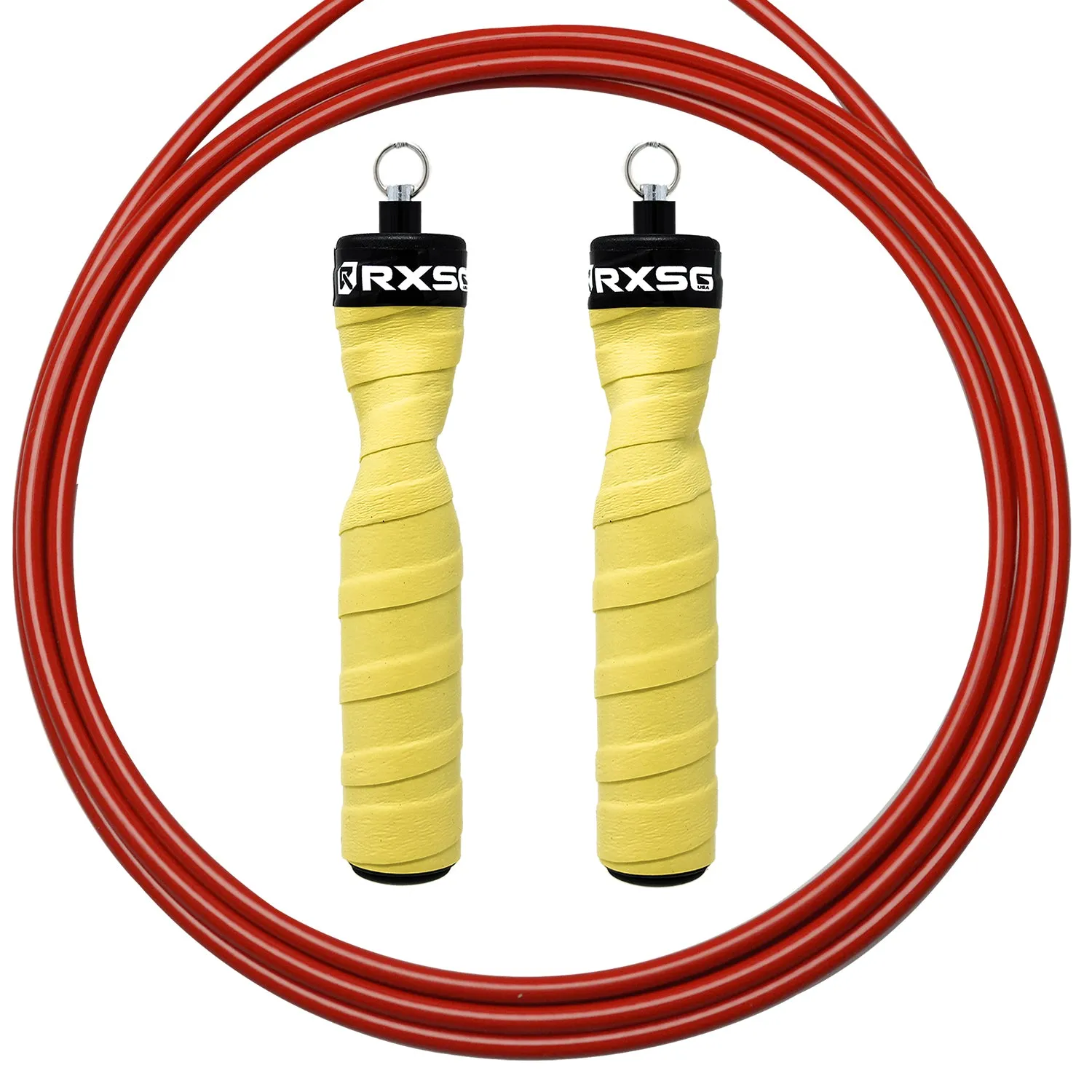 CustomFit Lazer Lemon Jump Rope