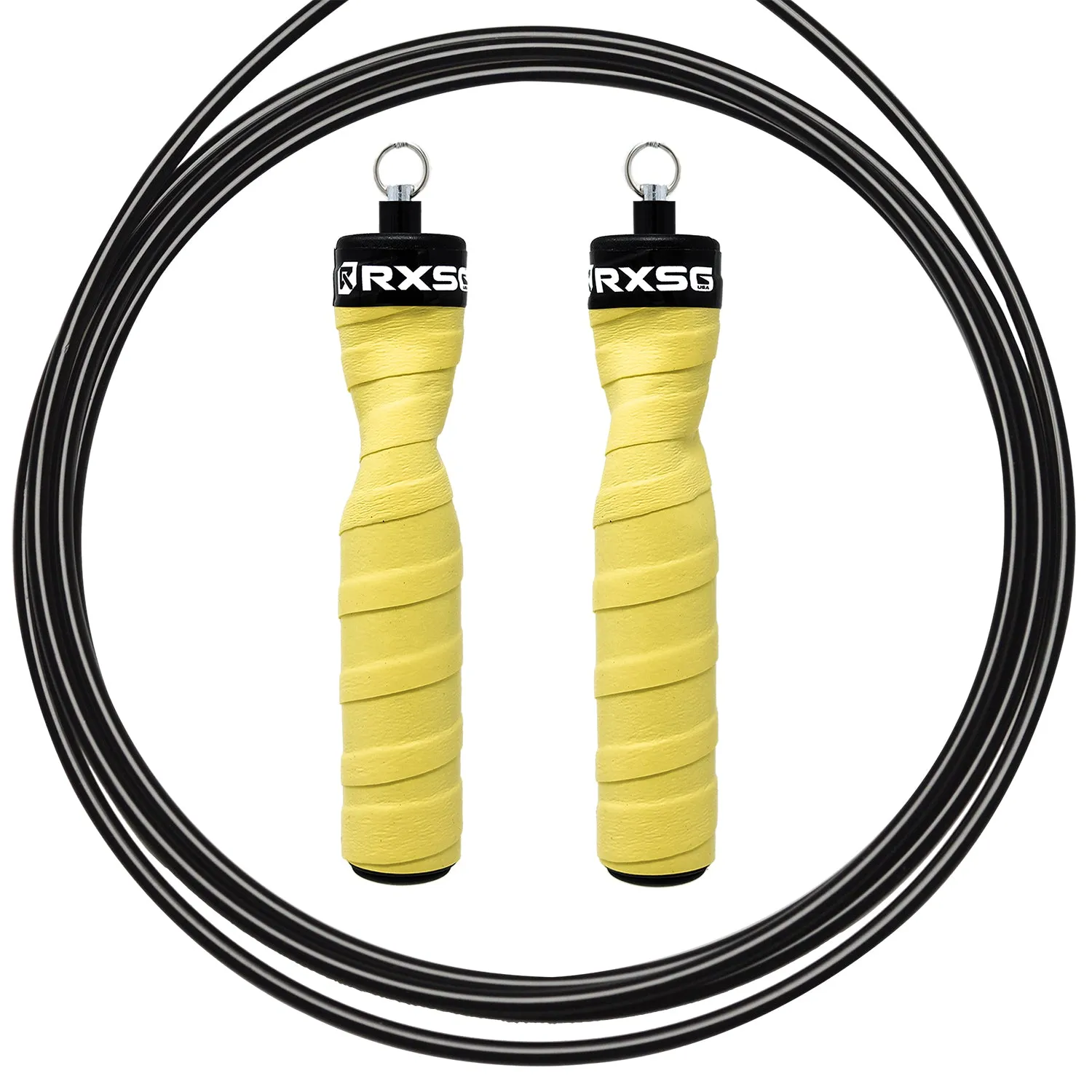 CustomFit Lazer Lemon Jump Rope