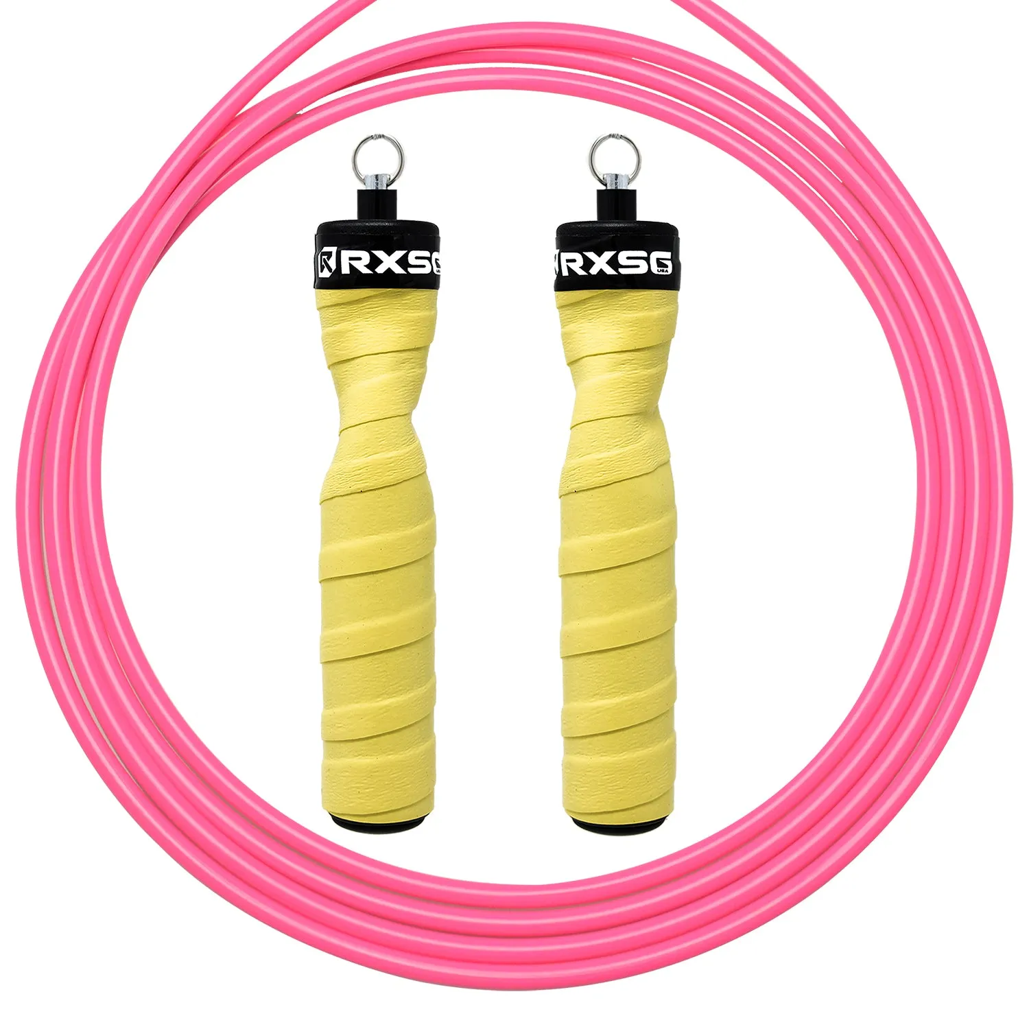 CustomFit Lazer Lemon Jump Rope