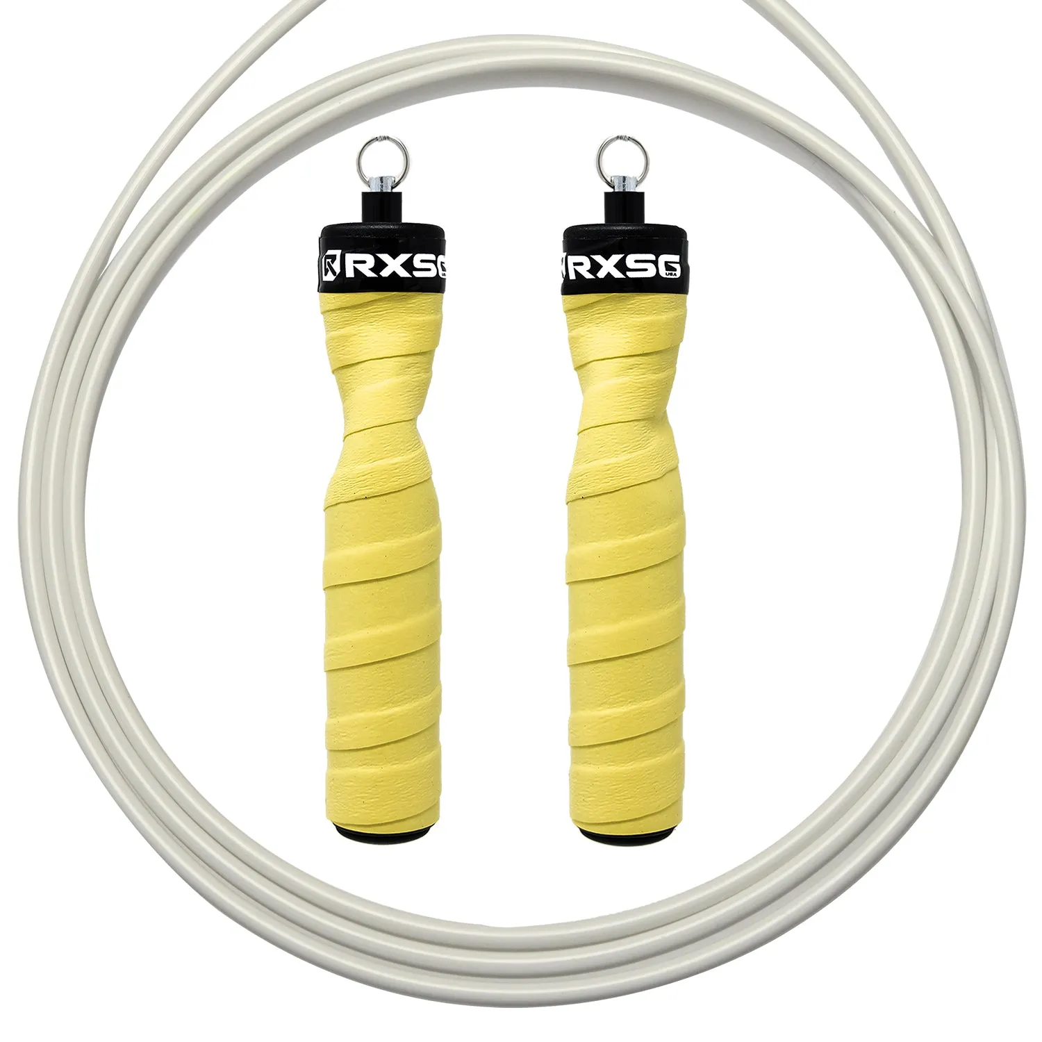 CustomFit Lazer Lemon Jump Rope