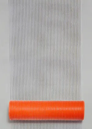 Decorative Art Roller Vertical Lines AR23  without handle