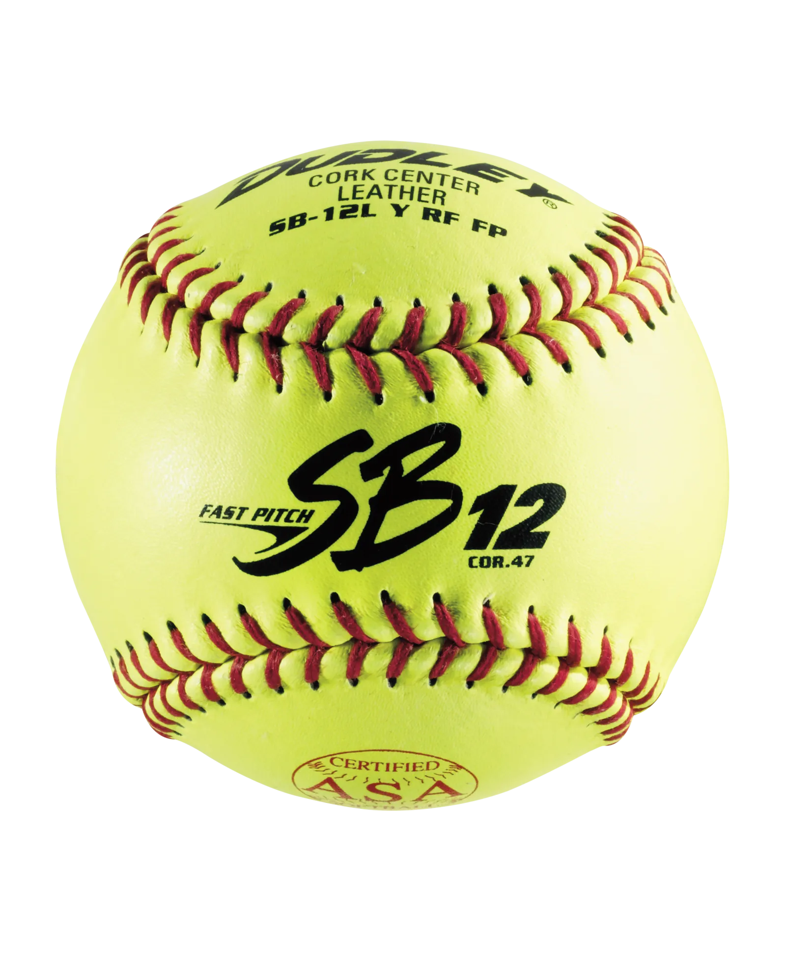 Dudley SB12L Fastpitch Ball