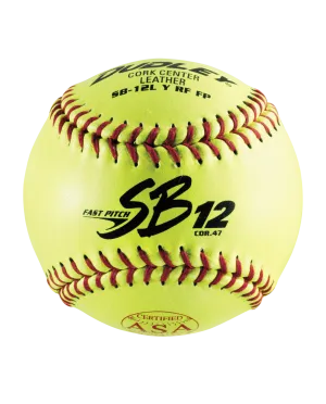Dudley SB12L Fastpitch Ball