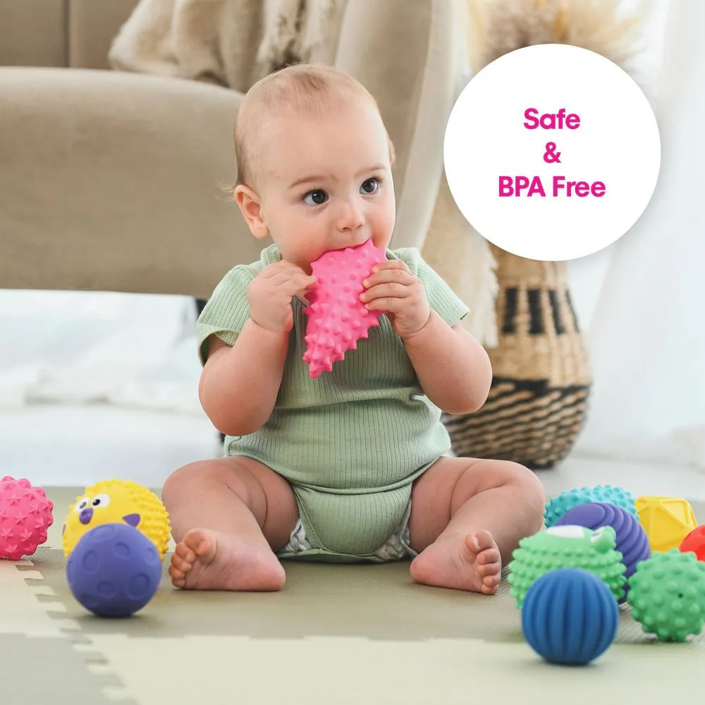 Edushape Sensory Mini Balls 12 Piece Set